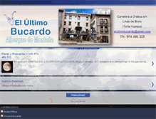 Tablet Screenshot of elultimobucardo.com